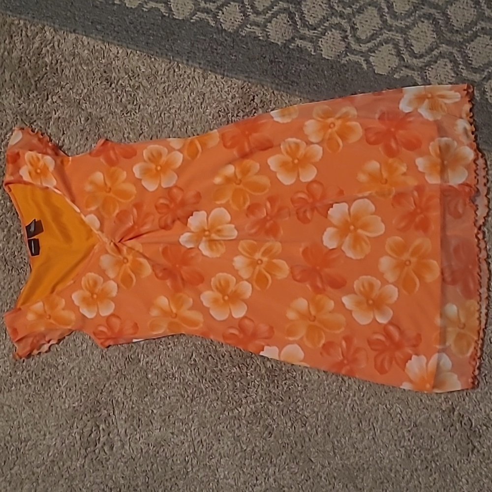 Floral dress